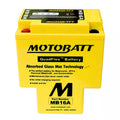 MOTOBATT batteri MB16A Factory sealed