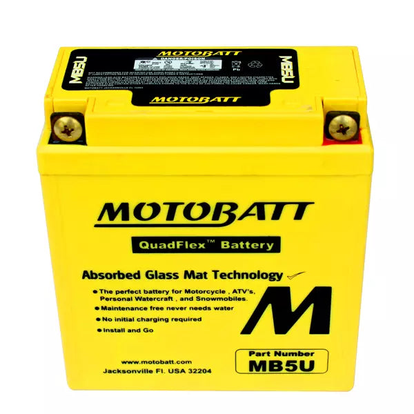 MOTOBATT batteri MB5.5U Factory sealed