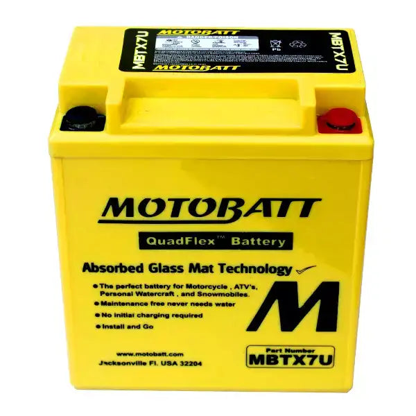 MOTOBATT battery MBTX7U Factory sealed