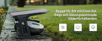 Mammotion Väderskydd / Garagetak