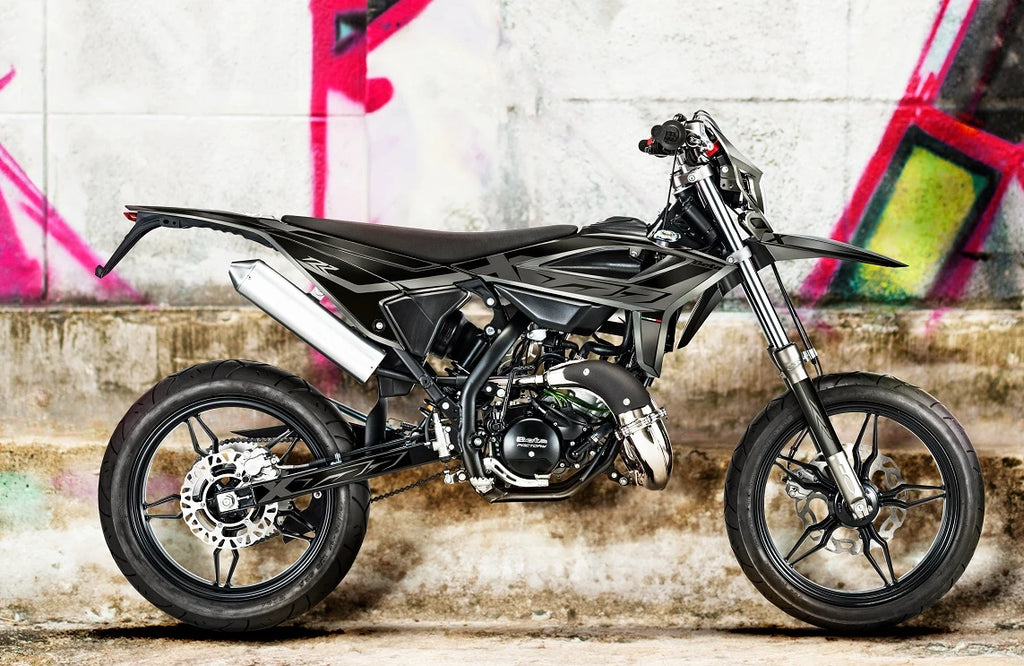 Beta Crossmoppe Motard 50 X limited edition_01
