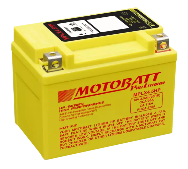 Motobatt lithium akku MLX4U Max-HP