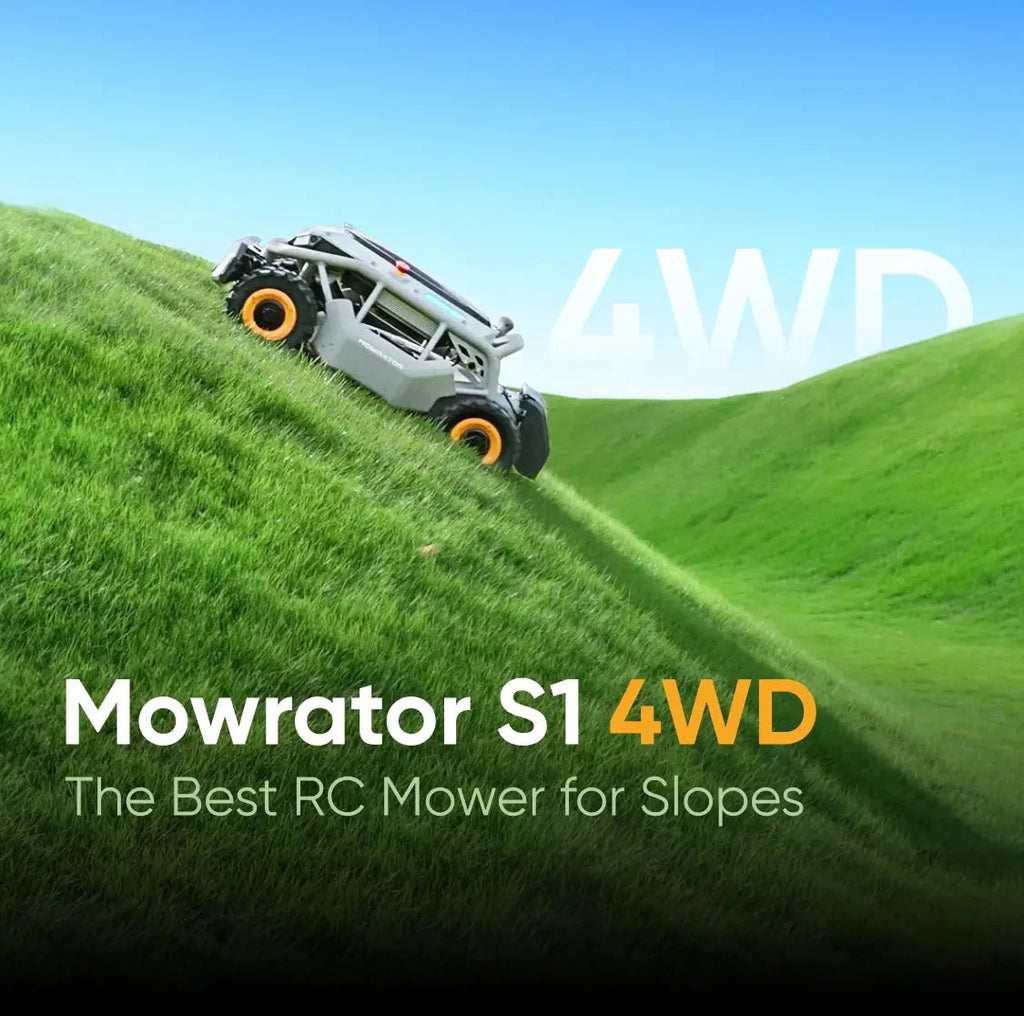 Mowrator S1 4WD 85% 18Ah (Wide Wheels)