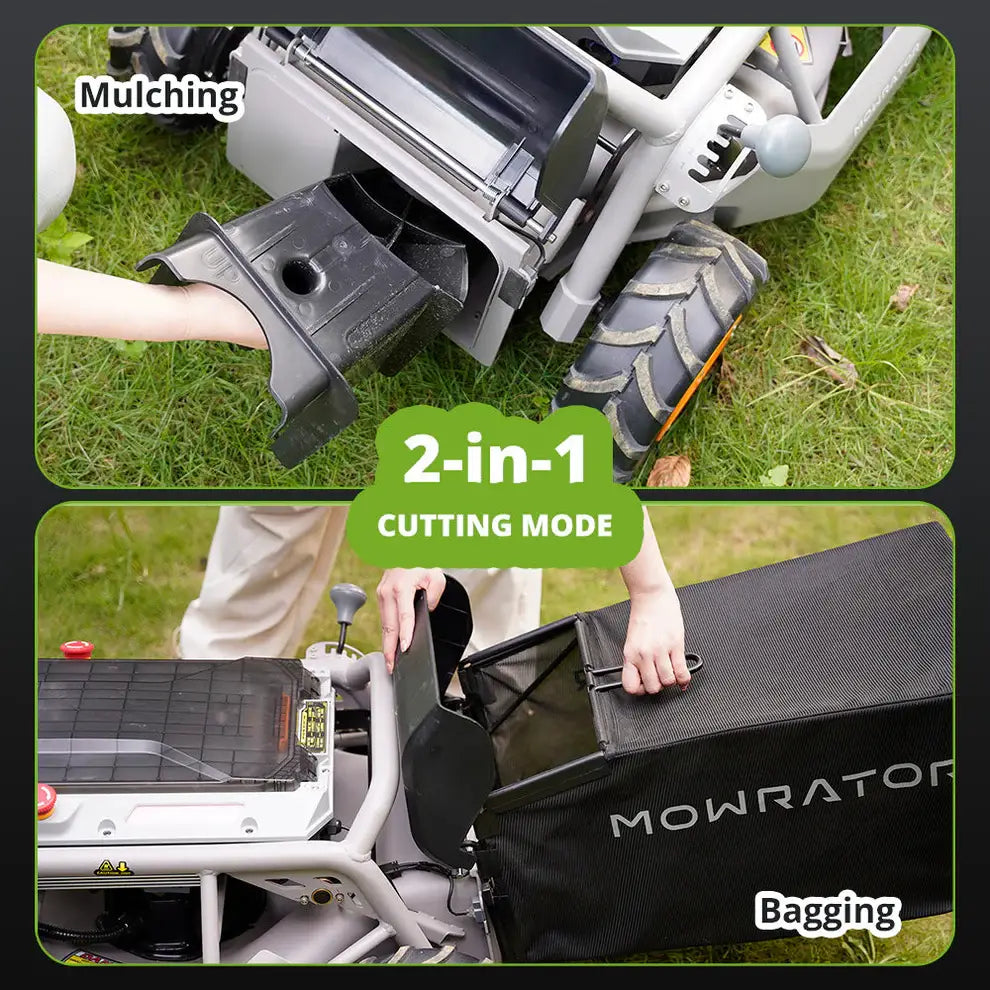 Mowrator S1 4WD 85% 18Ah (Wide Wheels)