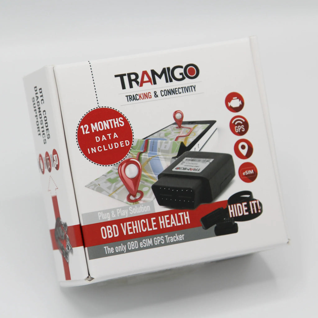 Tramigo OBD Premium – En revolutionerande GPS-spårsändare