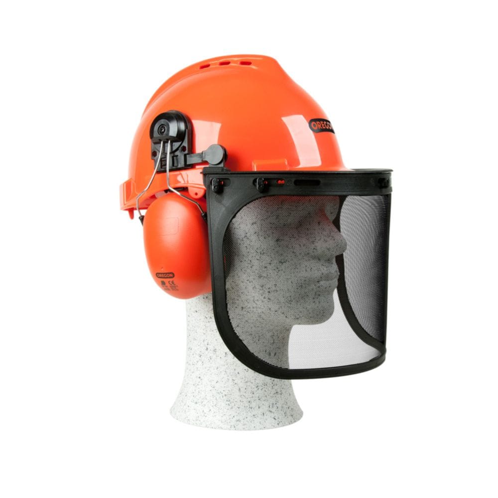 Oregon safety kit (helmet, trousers & chainsaw gloves)