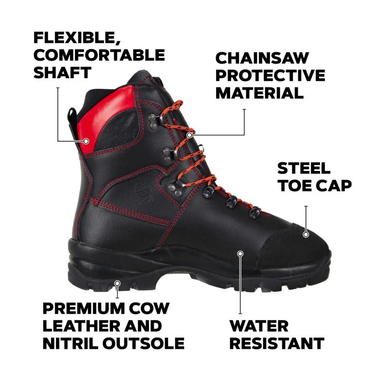 Oregon BOOTS WITH SAW PROTECTION CLASS 1