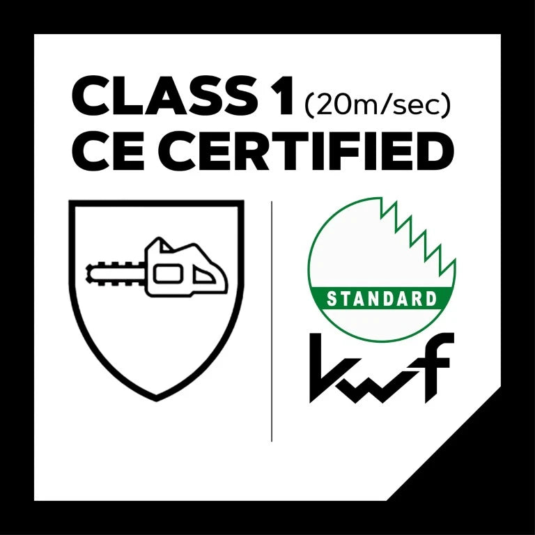 Oregon BOOTS WITH SAW PROTECTION CLASS 1