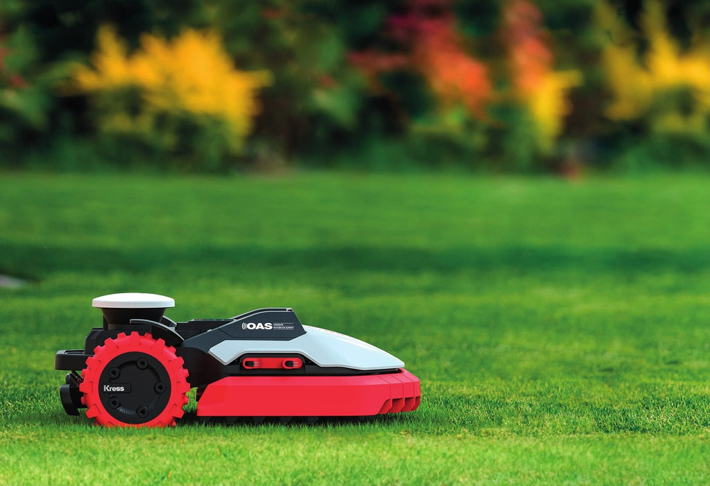 Kress RTK Mega 24000m² KR236E + OAS Kabelfri robotgräsklippa