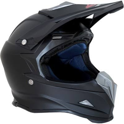 Shiro Mx-307 Mattsvart Storlek S