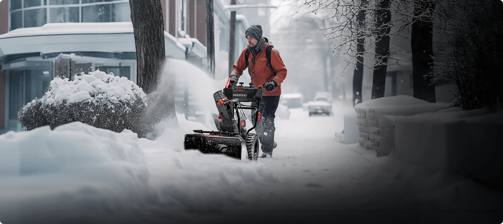 Kress KG470.9 60V Professional Snöslunga