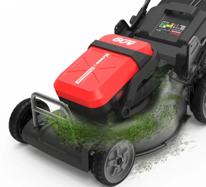Kress 60V Commercial KC711.9 51cm Lawn Mower Drive