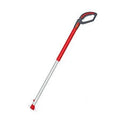 WOLFGarten E- MULTI-STAR - D-grip handle