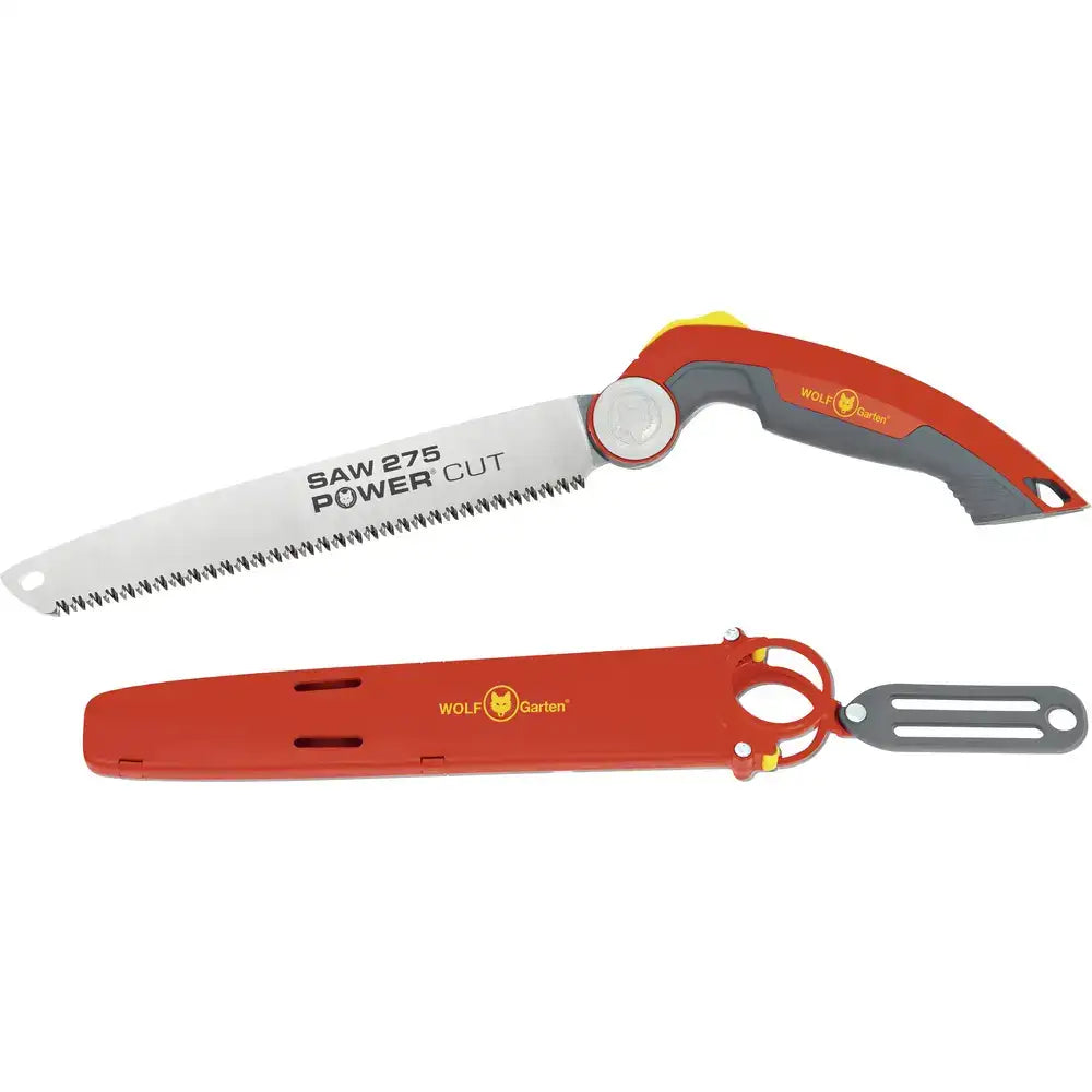 WOLFGarten Pruning Saw with Holster Power Saw 275