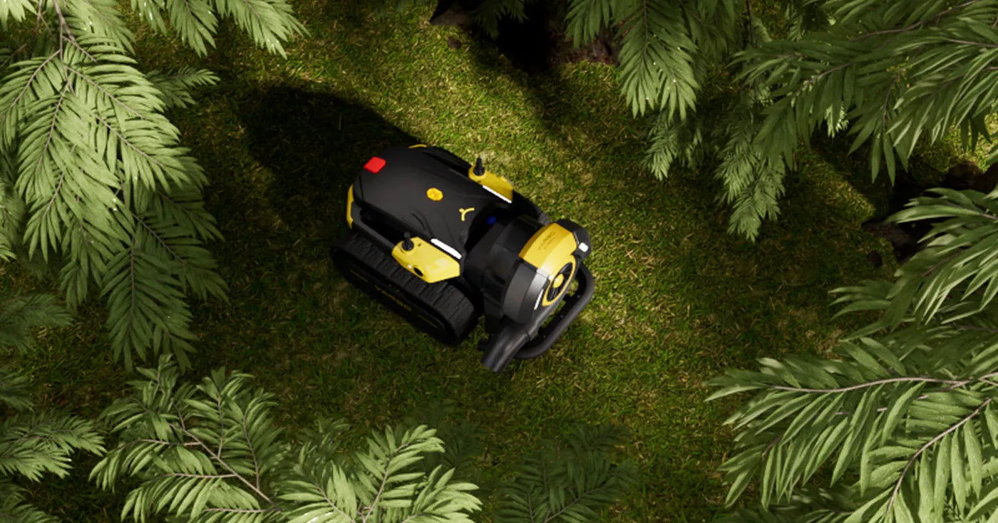 Yarbo B1 Leaf Blower Assembly