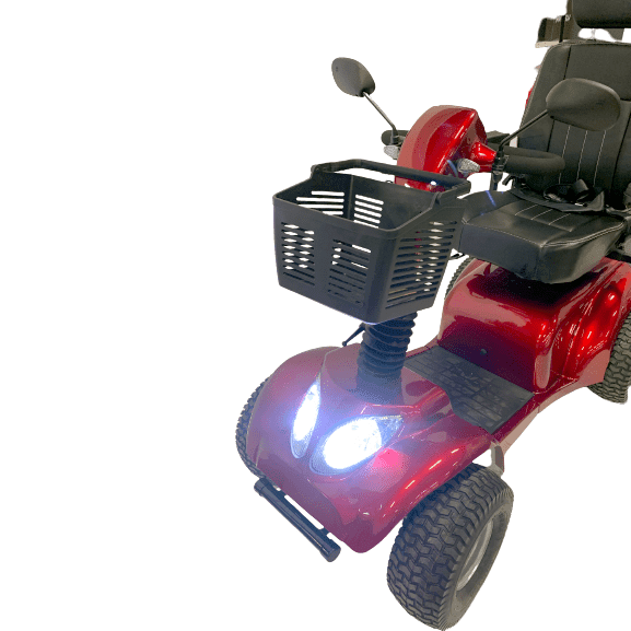 Elegant Arvid - en premium-permobil