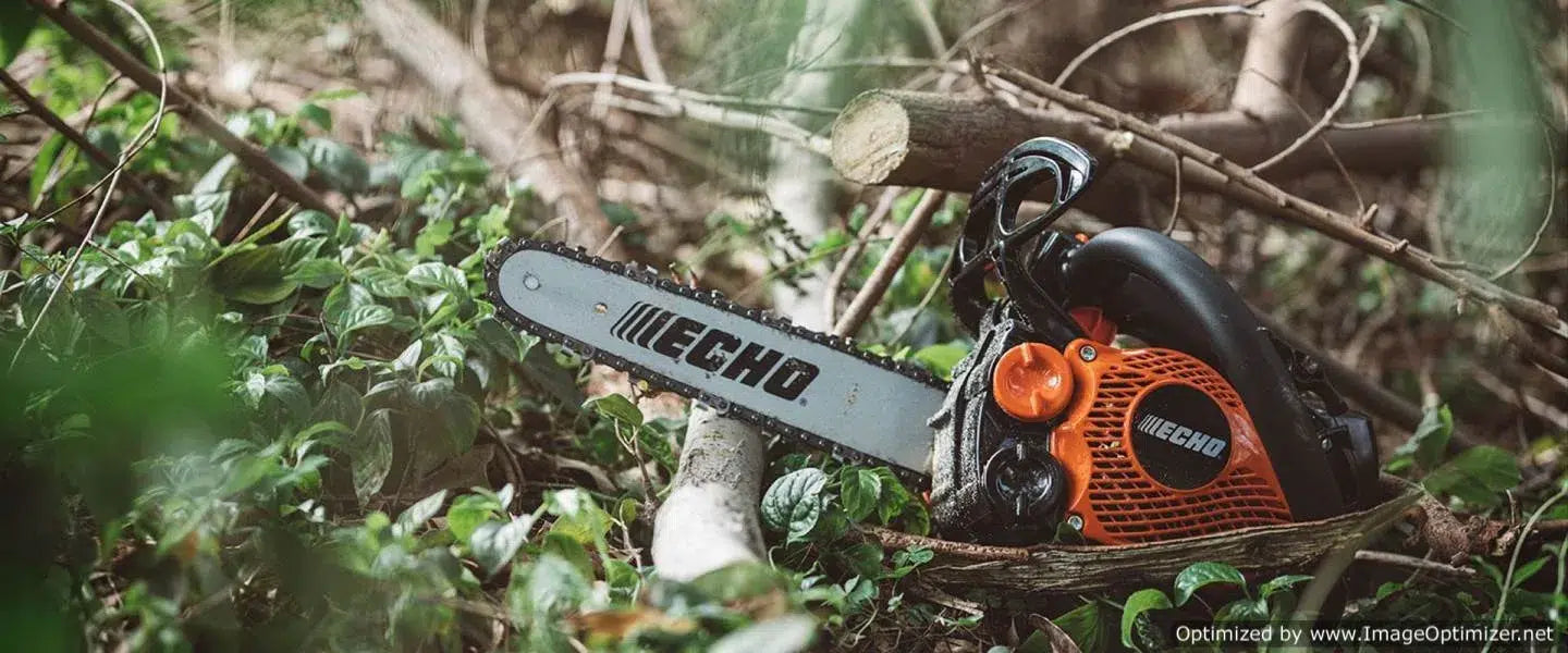 ECHO CS-2511TESC Topphandssåg - Arboristernas favorit