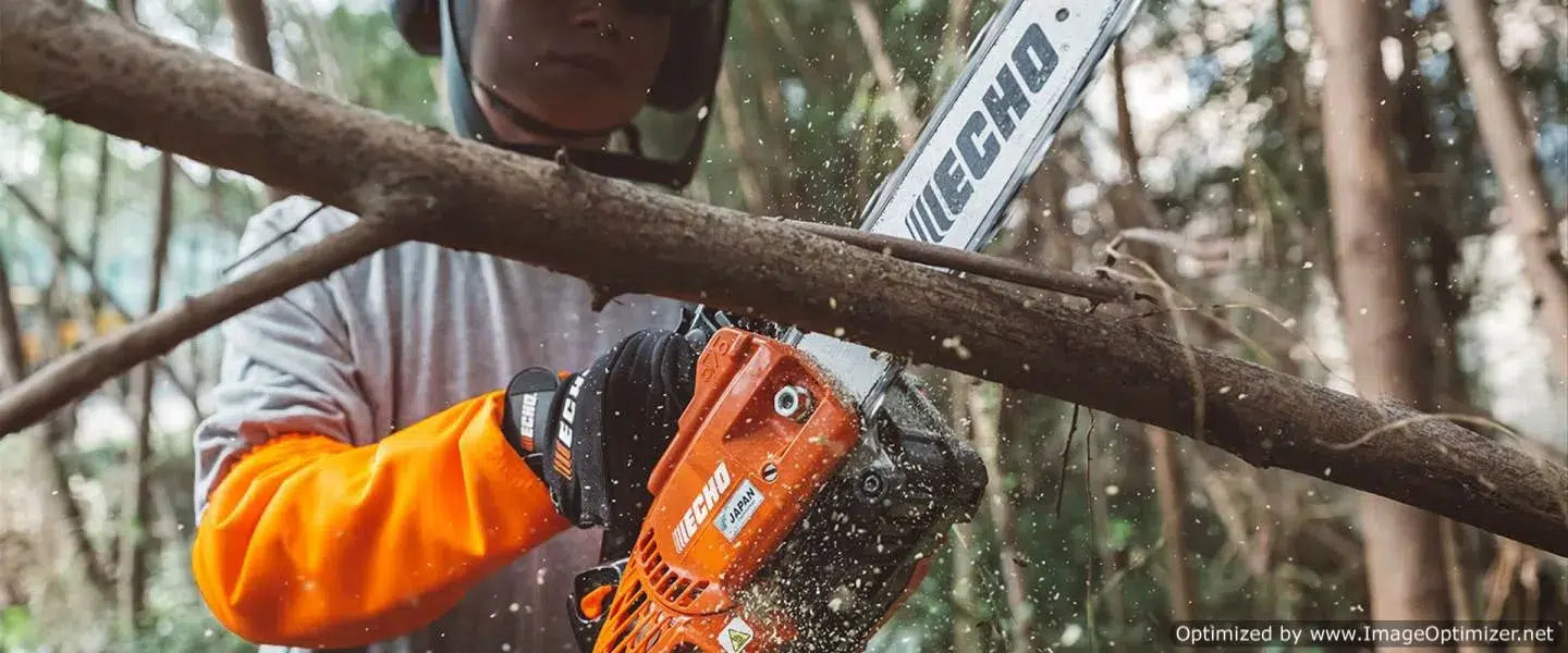 ECHO CS-2511TESC Topphandssåg - Arboristernas favorit