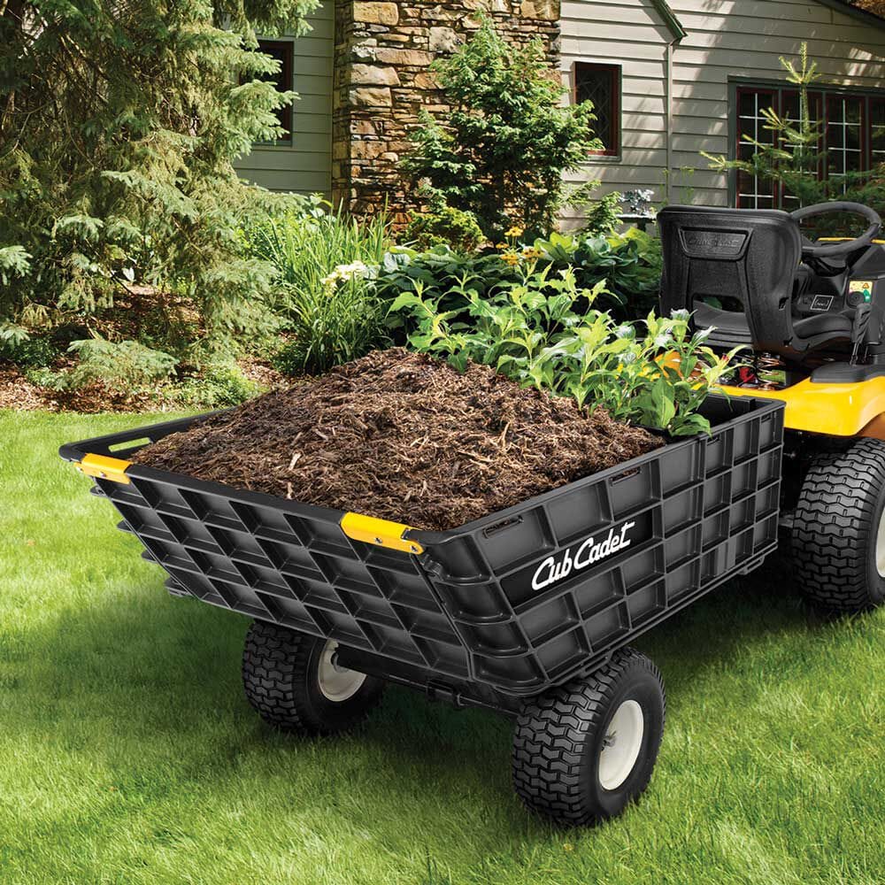 Cub Cadet Hauler Smart Trädgårdskärra