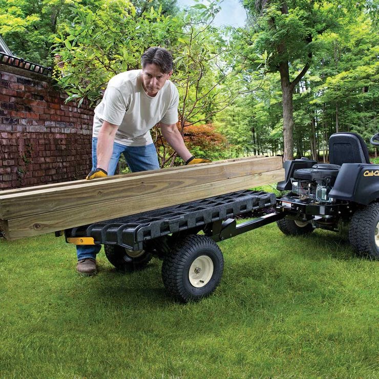 Cub Cadet Hauler Smart Trädgårdskärra
