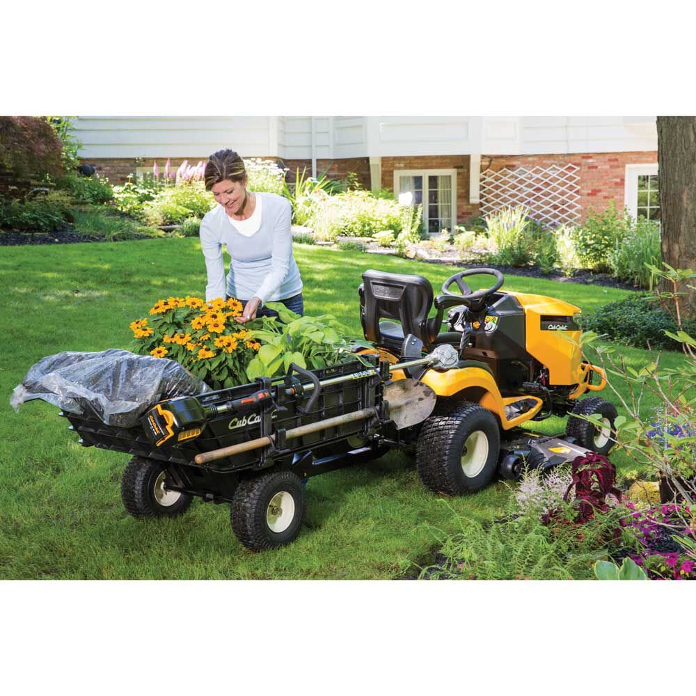 Cub Cadet Hauler Smart Trädgårdskärra
