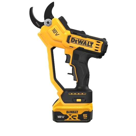 Dewalt Pruning Shears 18V incl. 5Ah battery & charger