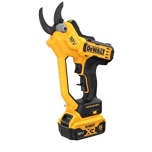 Dewalt Pruning Shears 18V incl. 5Ah battery & charger