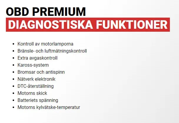 Tramigo OBD Premium – En revolutionerande GPS-spårsändare