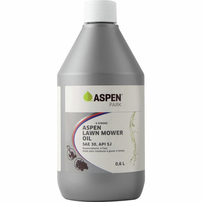 Aspen Lawn Mower Oil Kartong 0,6l