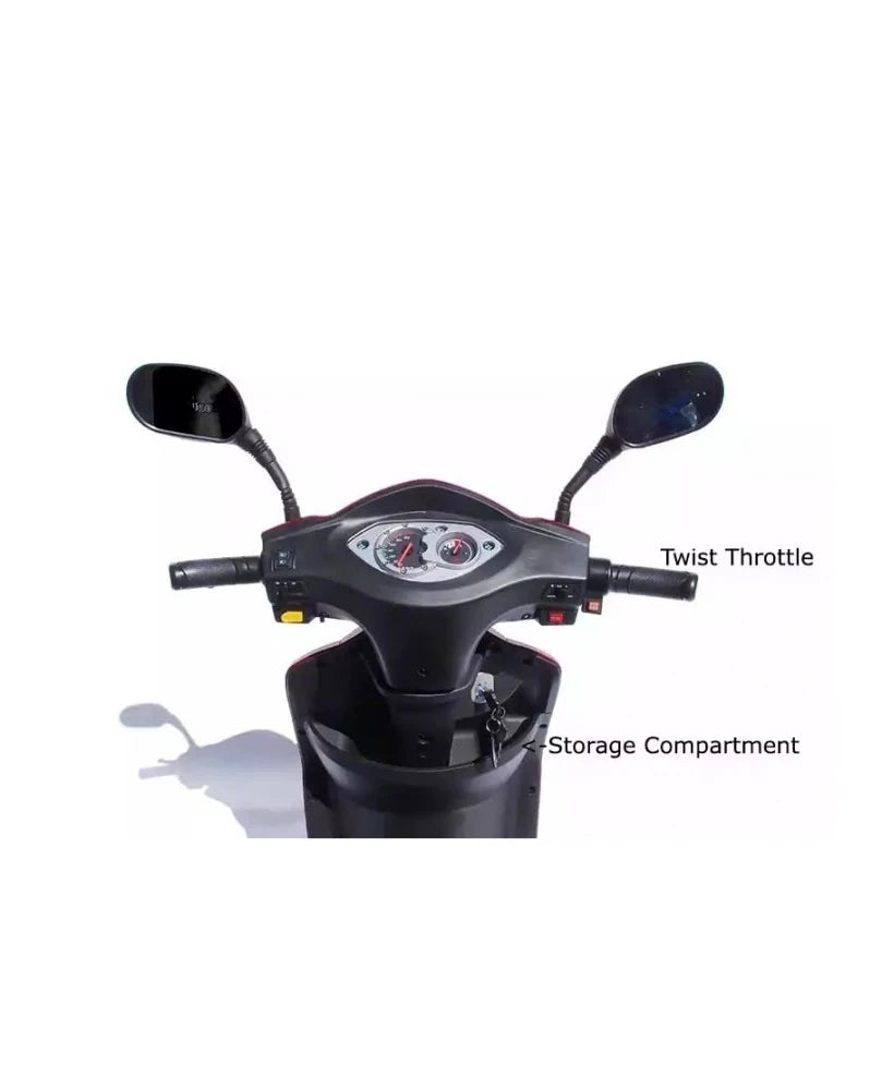 Ekomoto Vista-2 2-sits promenadscooter