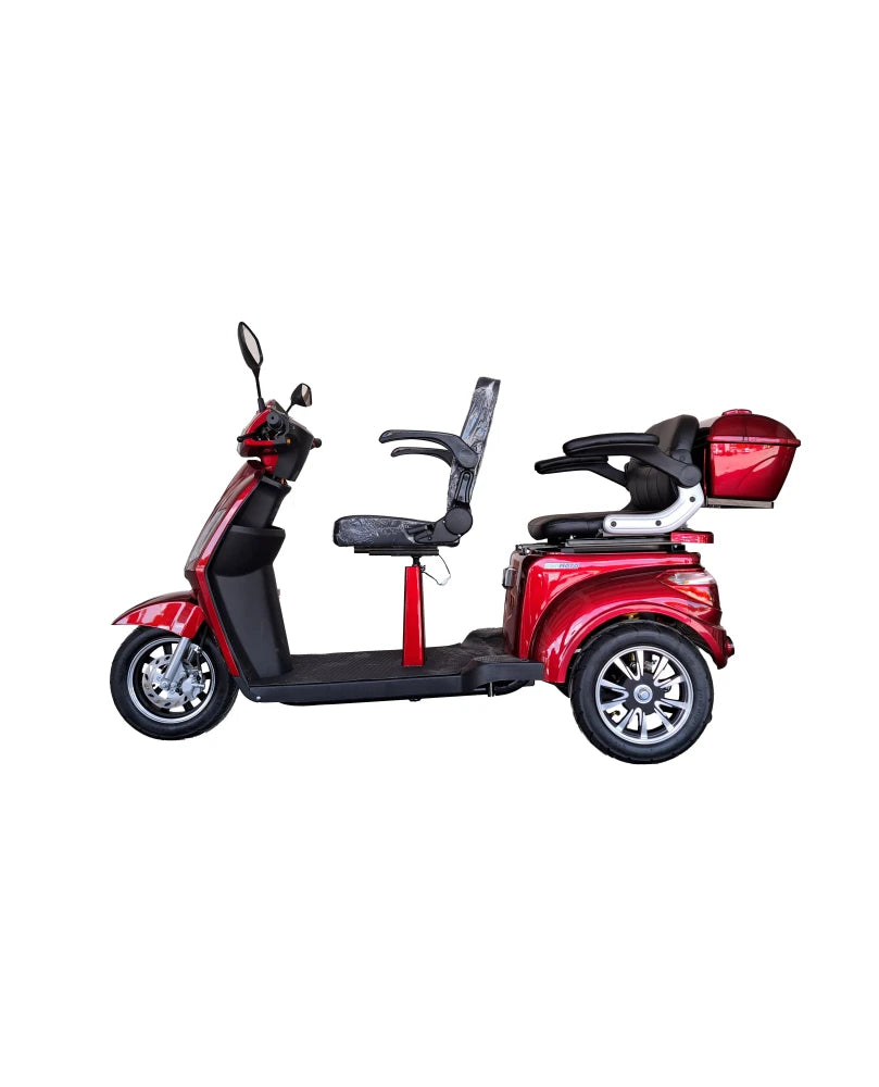 Ekomoto Vista-2 2-sits promenadscooter