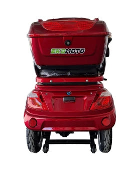 Ekomoto Vista-2 2-sits promenadscooter