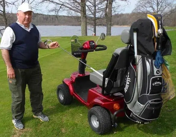 Elegant Arvid - en premium-permobil
