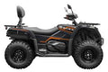 CF Moto CF GOES TERROX 500 LONG T3 EPS BLACK, TRAKTOR A
