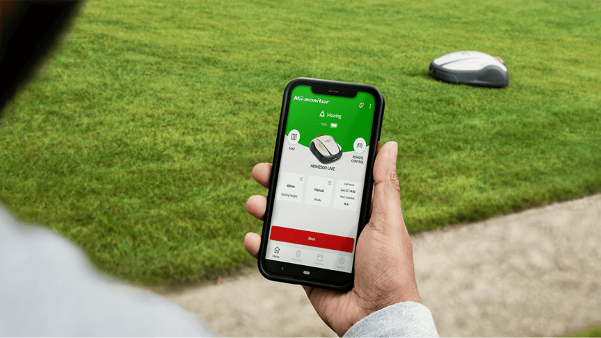 Honda Miimo 1500m² HÖSTREA! Robotgräsklippare