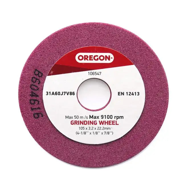 Oregon Slipskiva 105X3,2X22Mm (5-Pack)