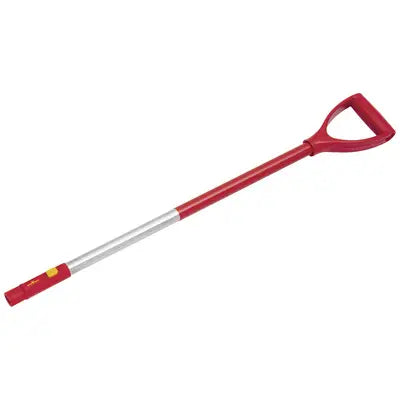 WOLFGarten Aluminiumskaft d-handtag 85 cm
