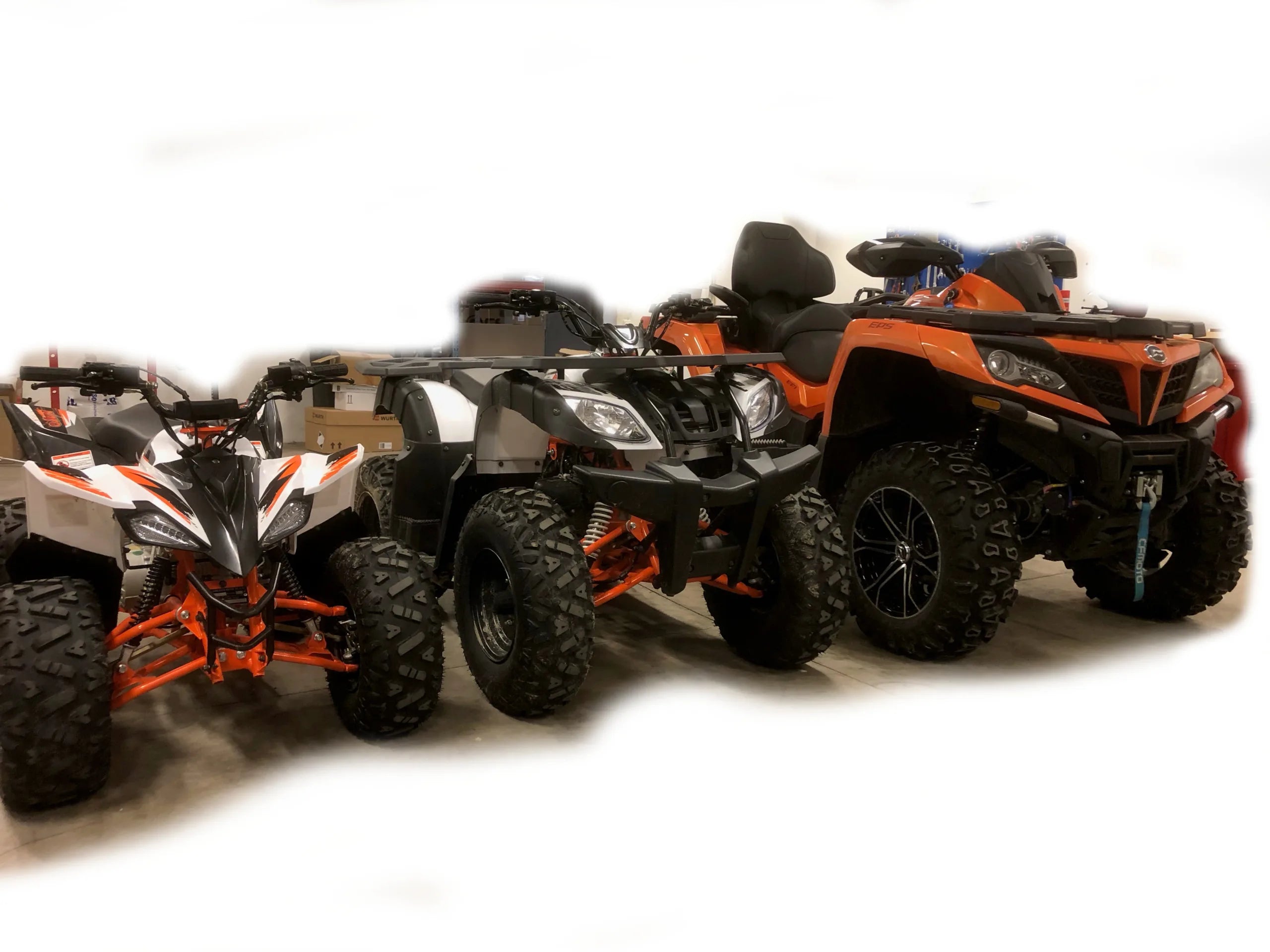 Kayo AU180 ATV från 10 år