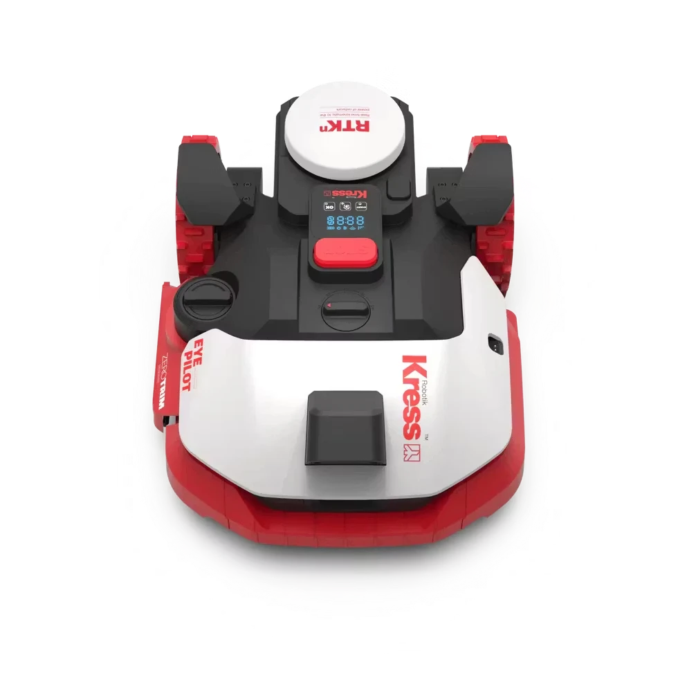 Kress KR274E EyePilot® RTKⁿ 5000 m² AI robot gräsklippare med stereo vslam kamera