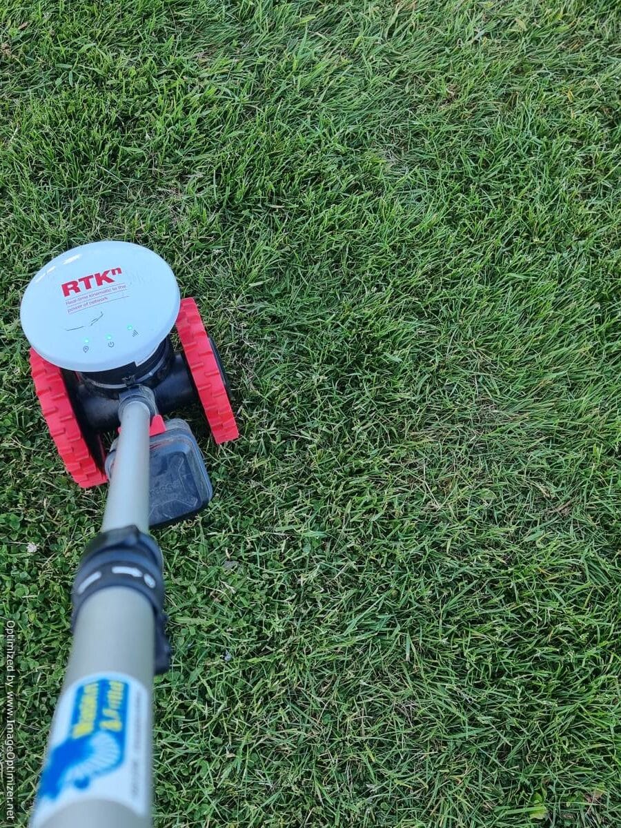 Kress RTK Mission 2000m² KR172E.A + OAS Kabelfri robotgräskl
