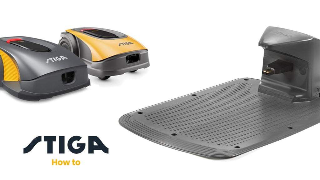 Stiga A 300m² Kabelfri Robotgräsklippare
