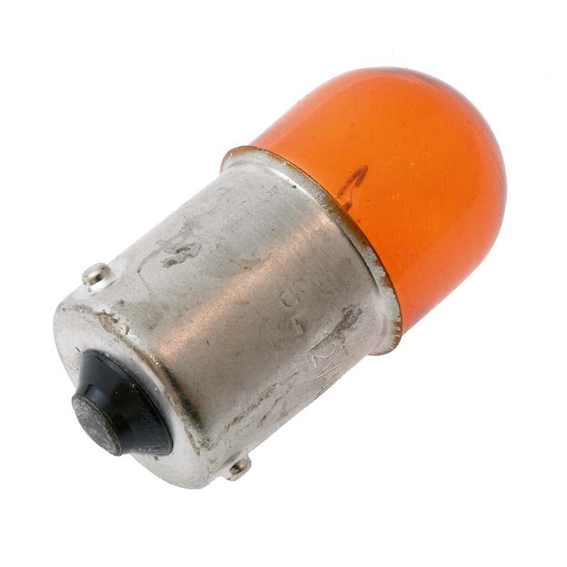 Lampa12V/10W BAU15s orange
