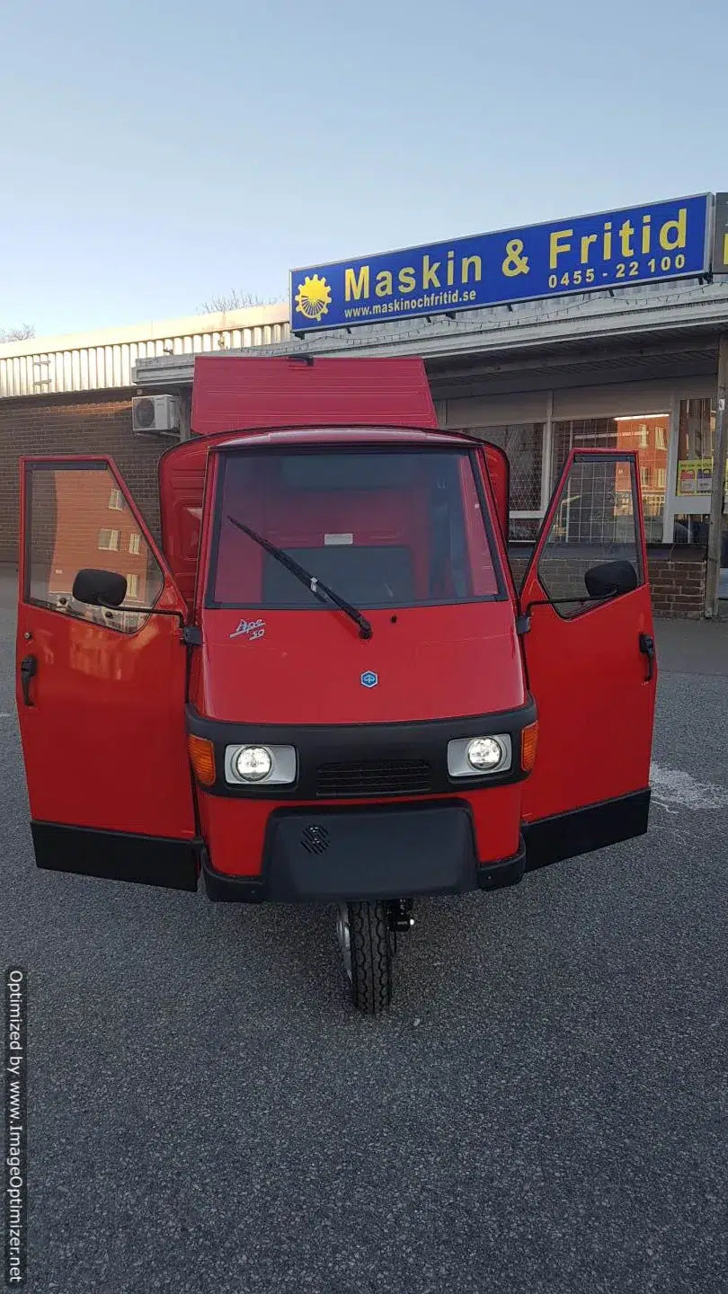 Piaggio Ape 50 VAN - License-free moped car