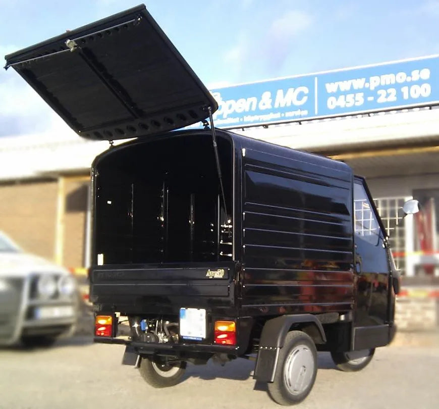Piaggio Ape 50 VAN - Körkortsfri mopedbil