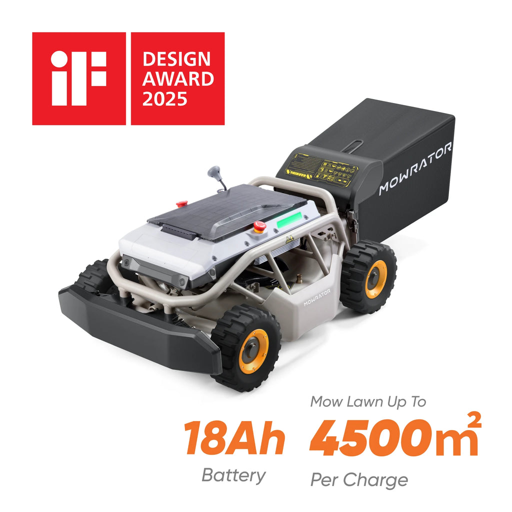 Mowrator S1 ruffklippare fjärrstyrd robotgräsklippare släntklippare