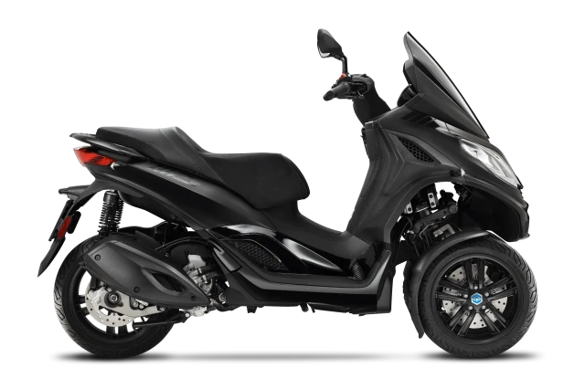 Piaggio MP3 300 bilkörkort Motorcykel