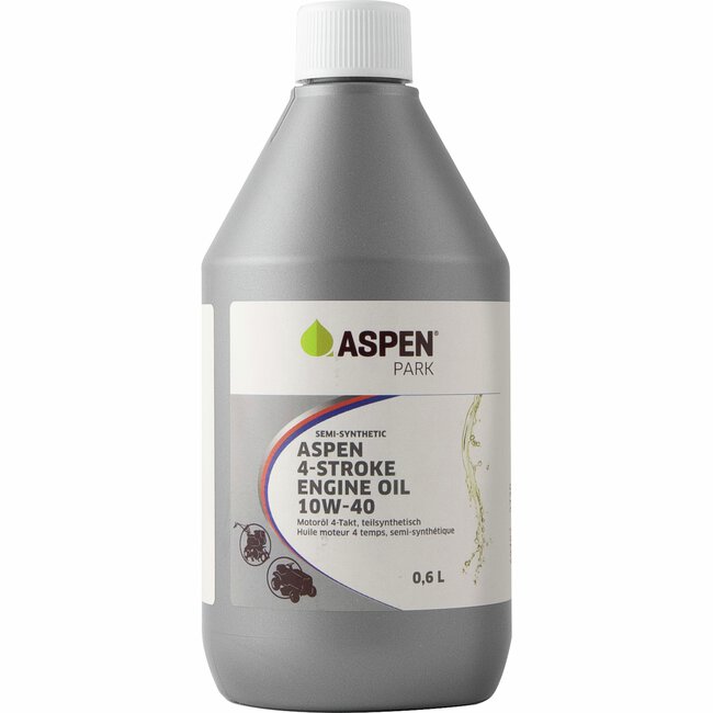 Aspen 4-Stroke Engine Oil 10W-40 0,6l