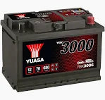 Batteri YUASA YBX 3000