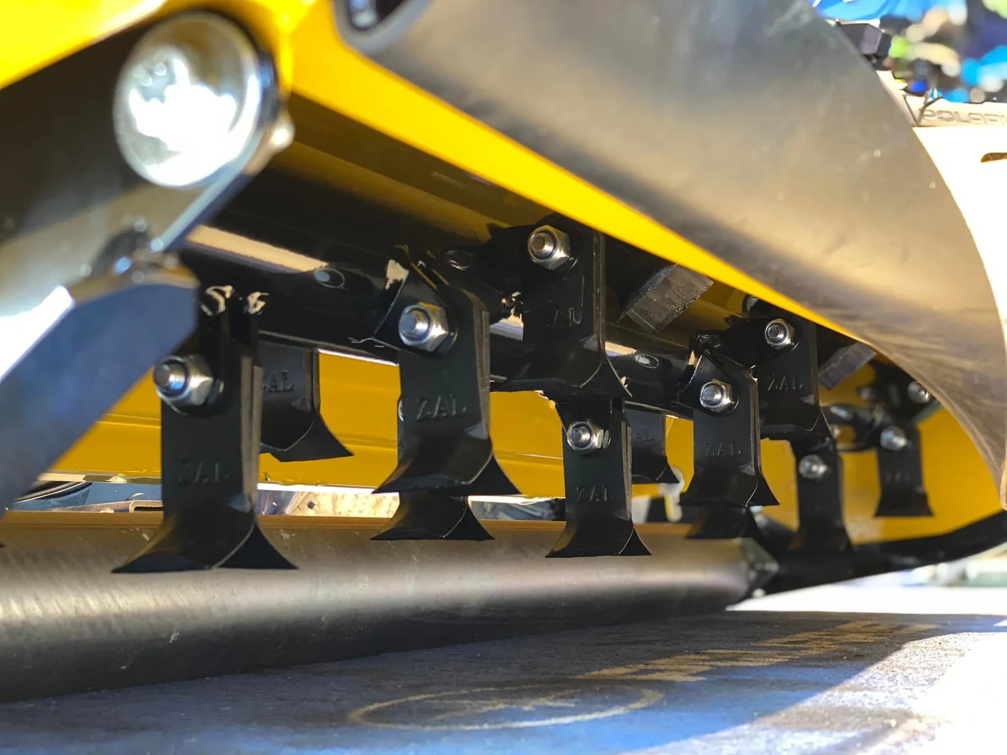Rammy Front-mounted Flail Mower/Flail Cutter