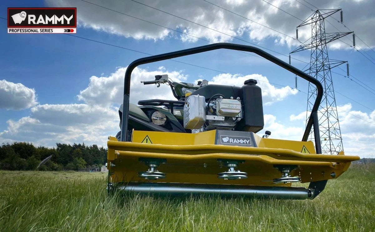 Rammy Front-mounted Clearing Saw 120 ATV PROFESSIONAL